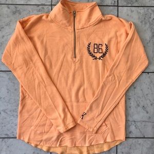 PINK Victoria’s Secret Quarter Zip Sweatshirt